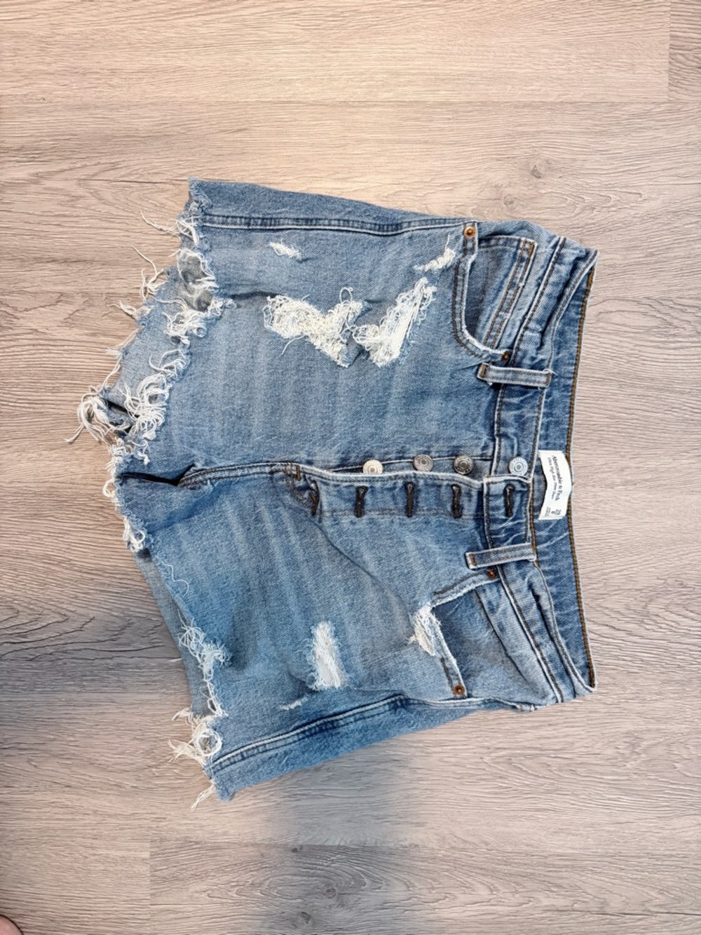 Abercrombie & Fitch Ultra High Rise